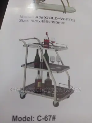 Wine Trolley