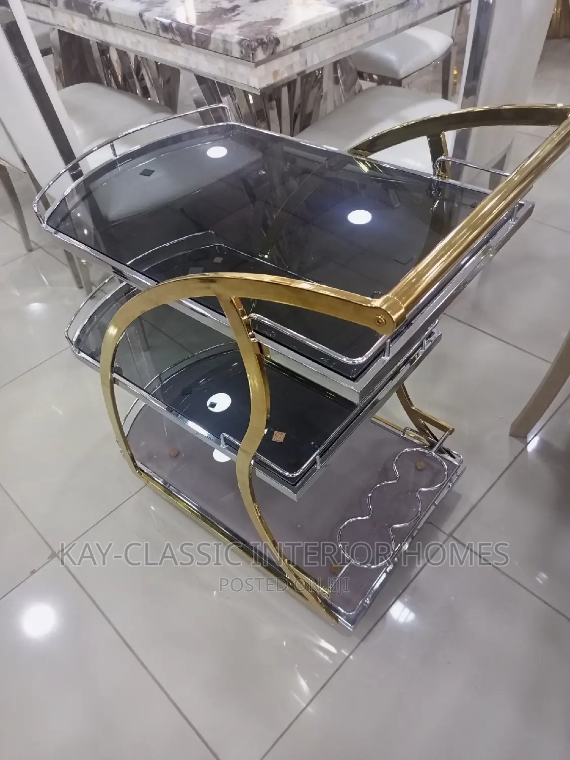 Wine Trolley