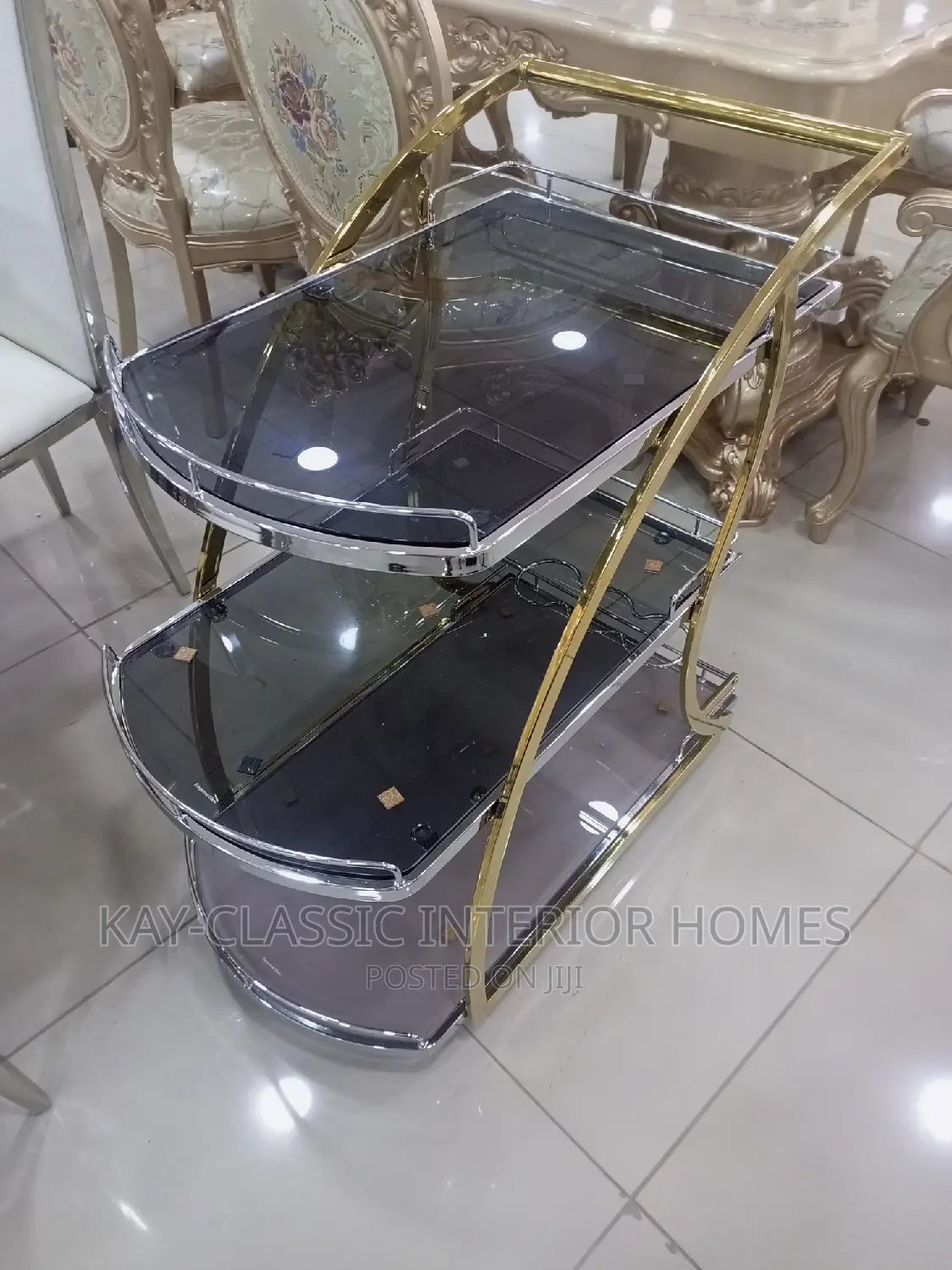 Wine Trolley