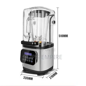 Commercial High Quality Blender With Soundproof Cover