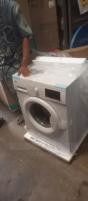 New LG Front Loader Inverter Wash/Spinning 7.5kg Automatic