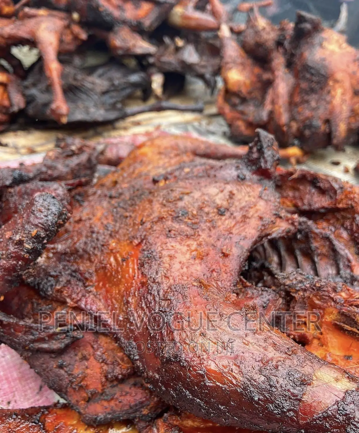 Spicy Guinea Fowl