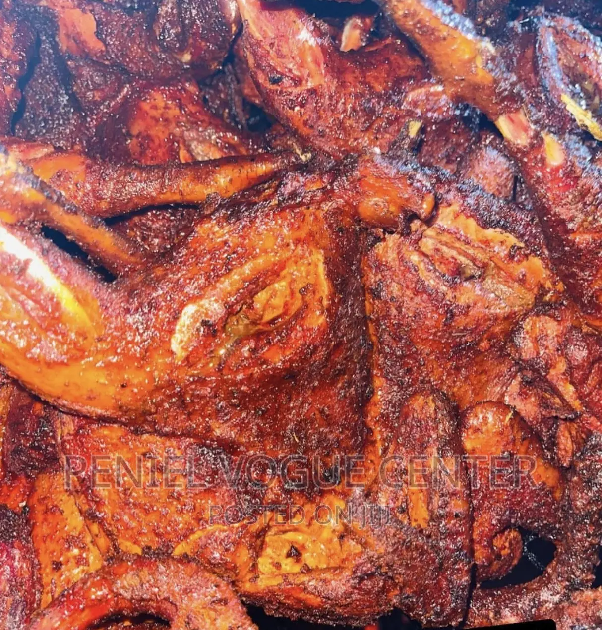 Spicy Guinea Fowl