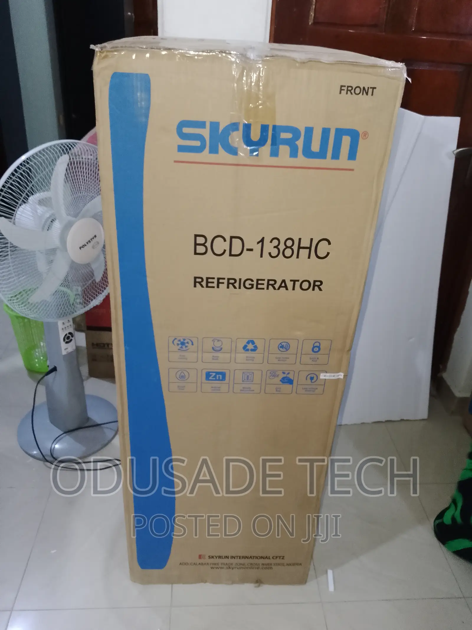 Fast Freeze Skyrun Refrigerator 150l