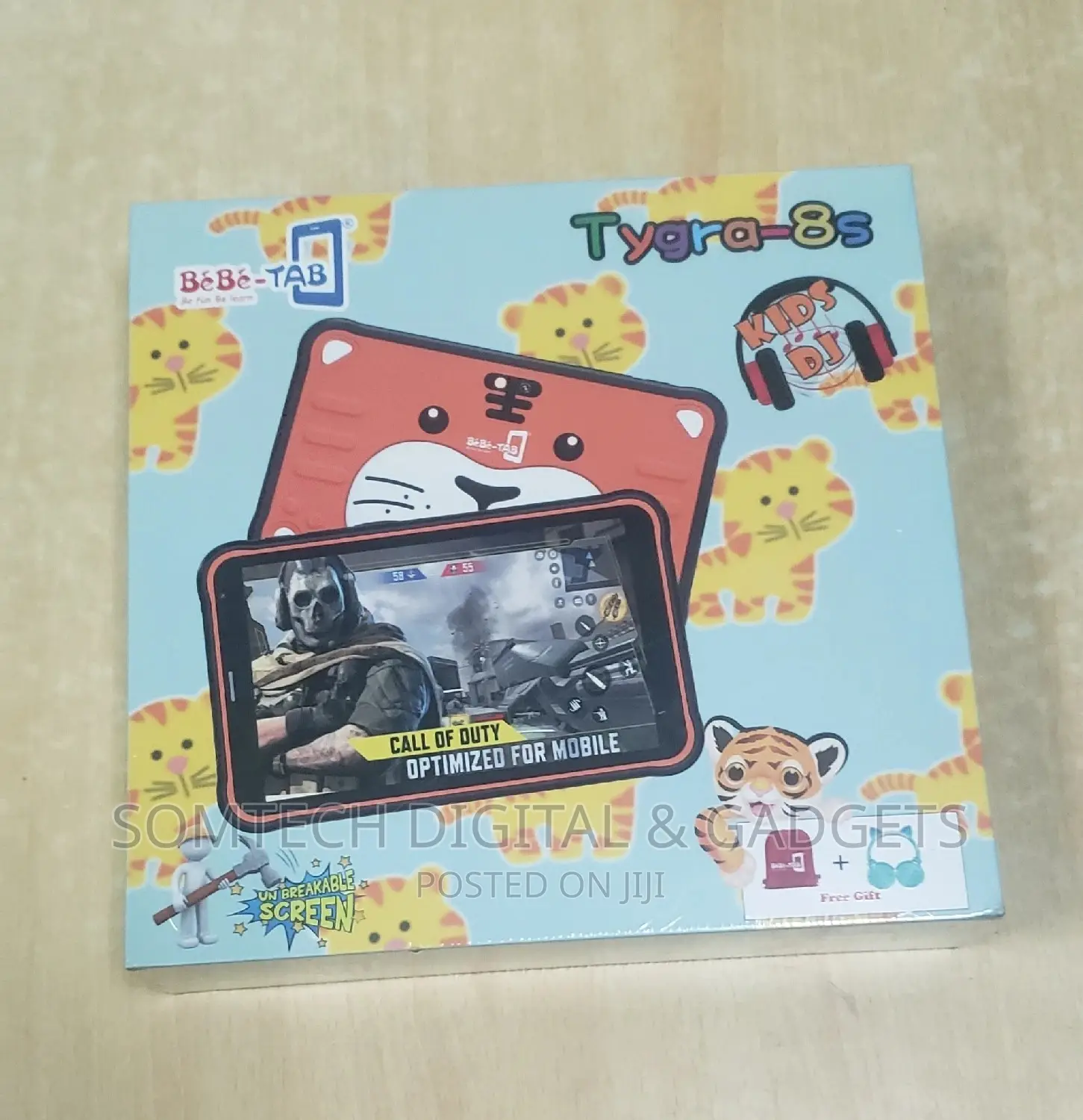 New Bebe Tygra-8s 128 GB