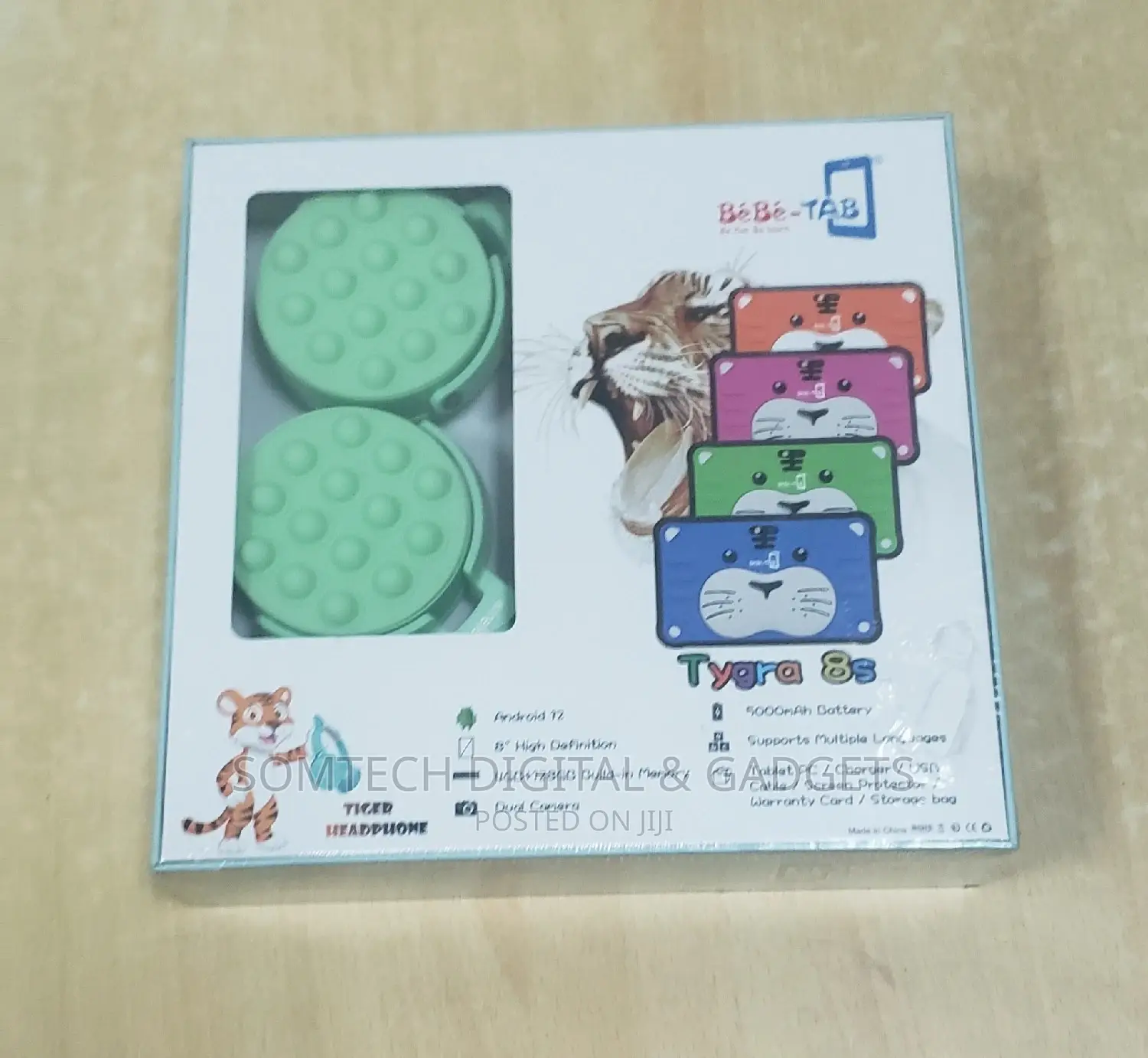 New Bebe Tygra-8s 128 GB