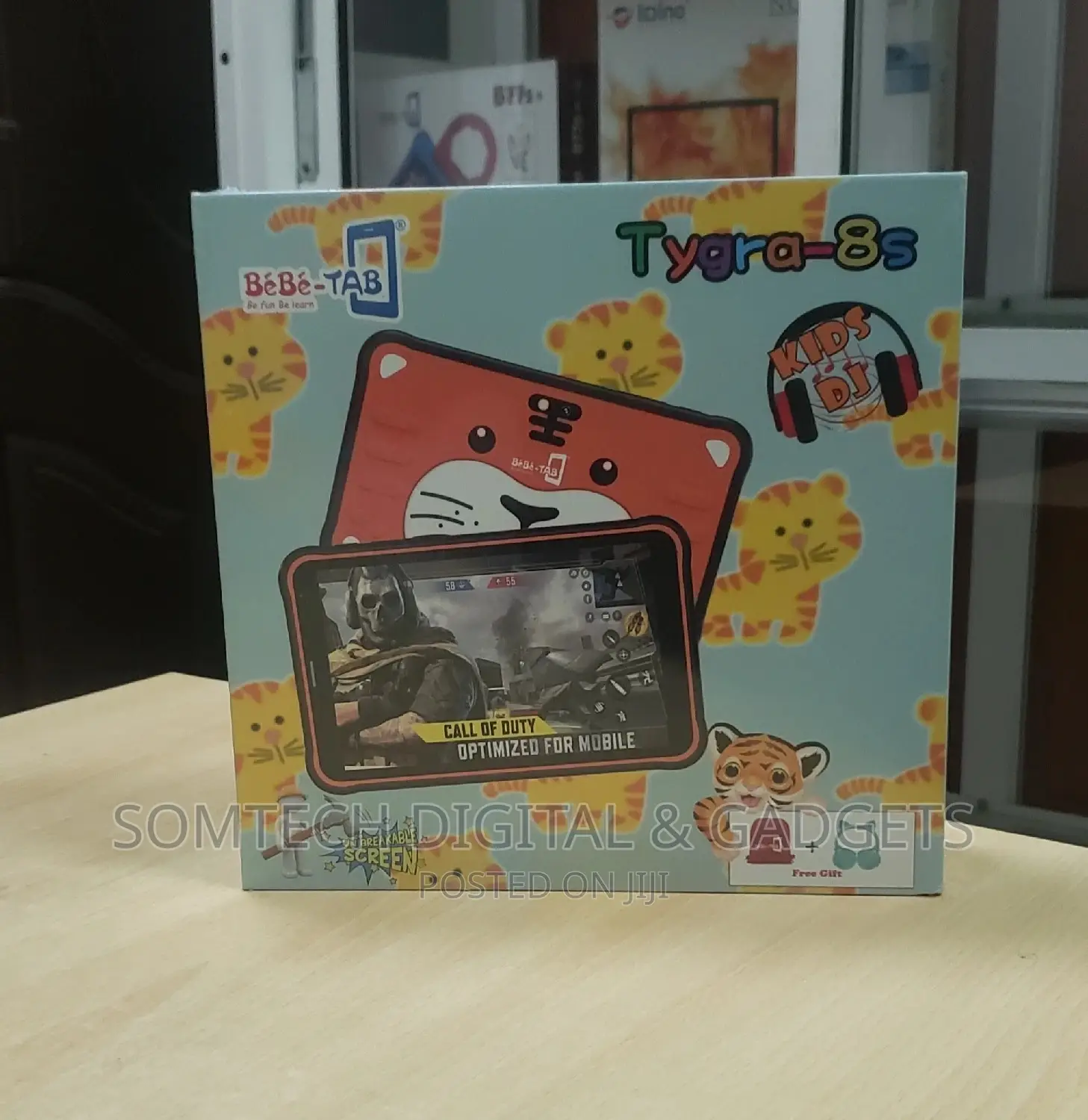 Children's Educational Tablet Bebe Tygra 8S 128GB