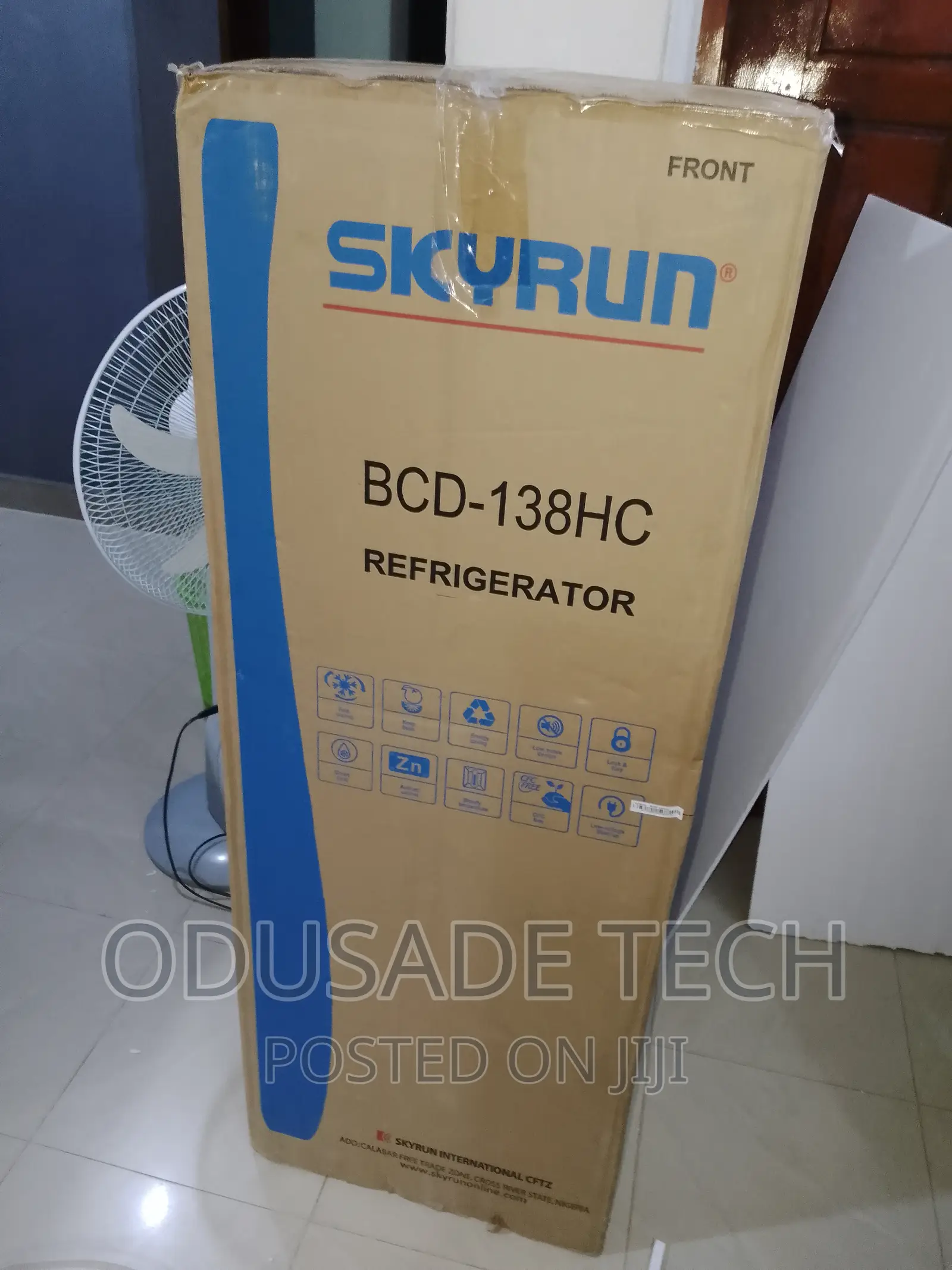 Fast Cooling Skyrun 150l Refrigerator