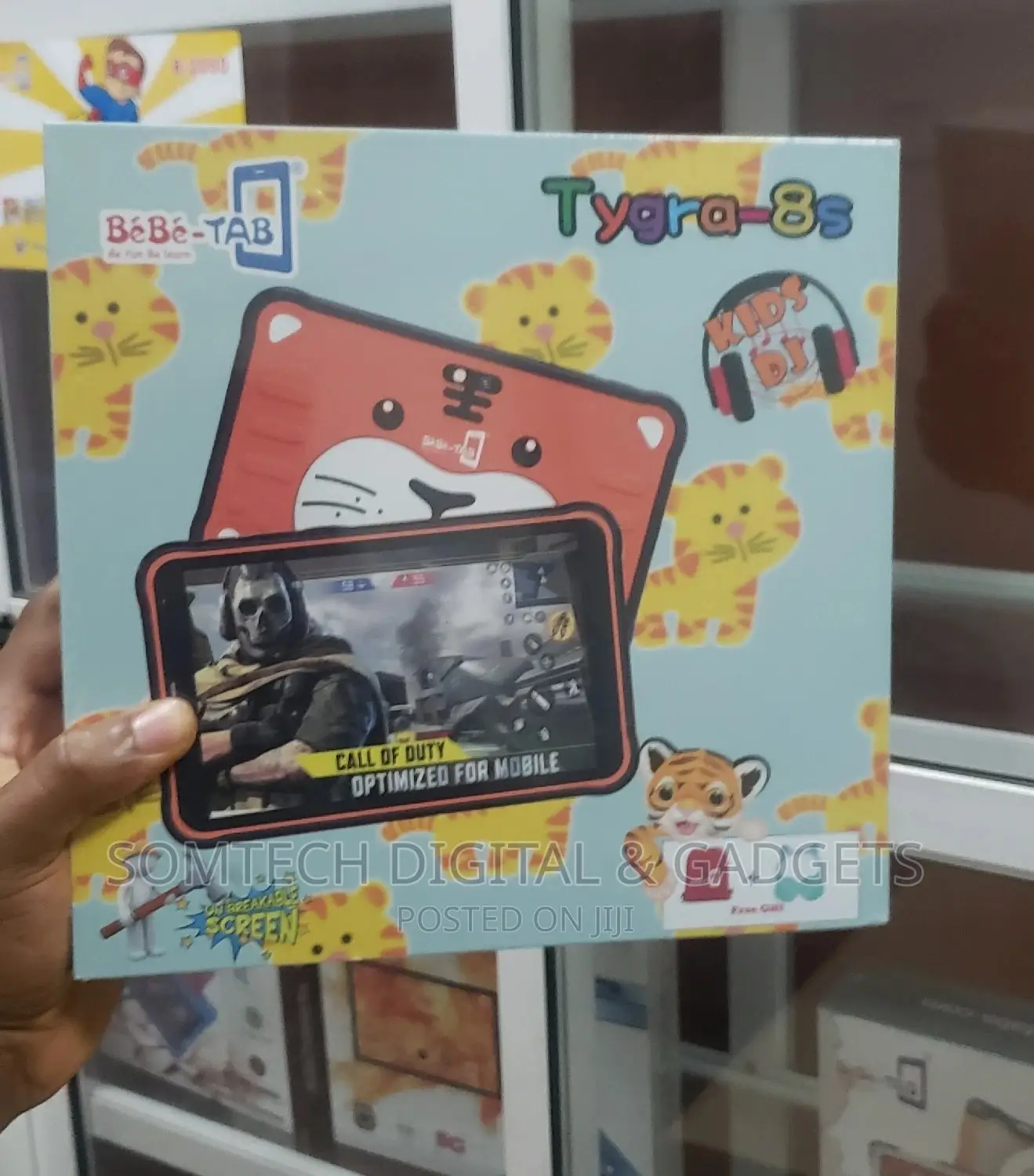 Bebe Tygra-8s Kids Tablet