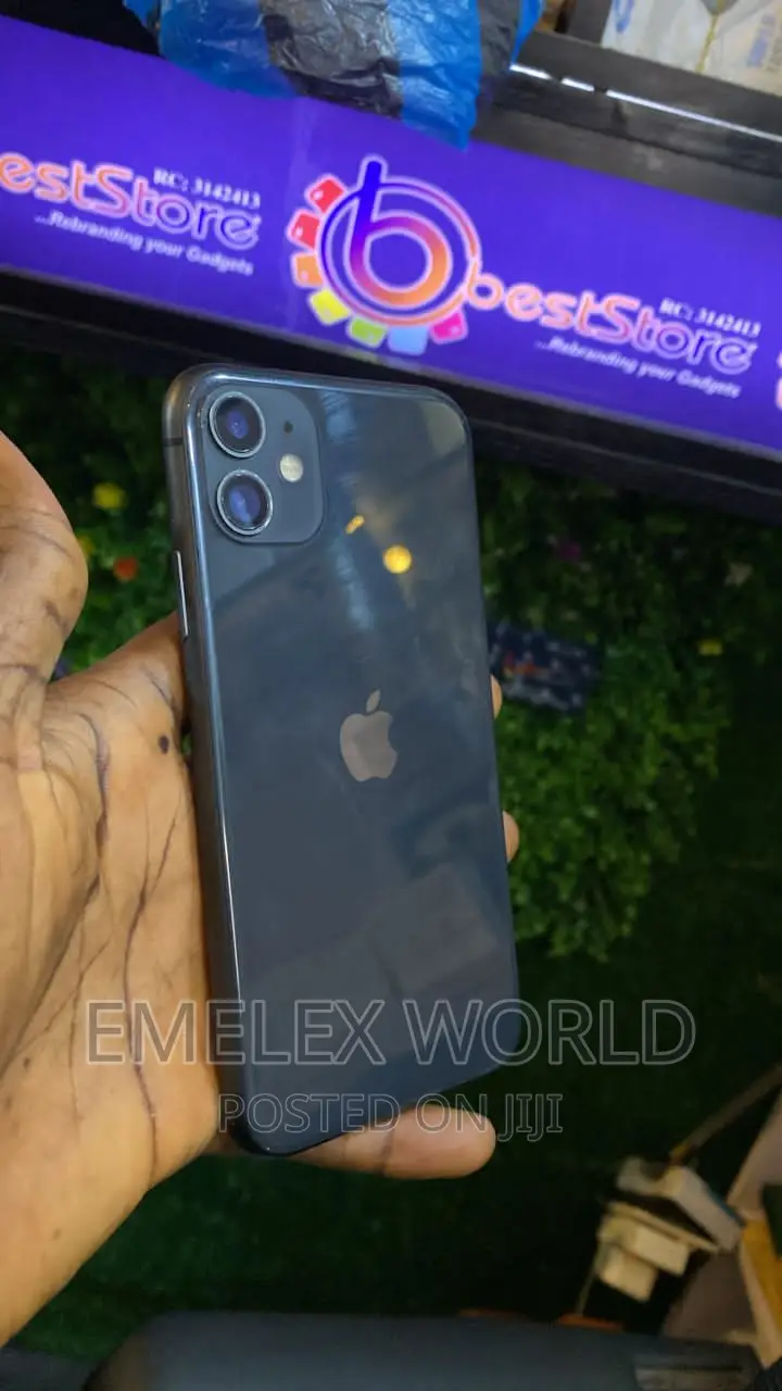 Apple iPhone 11 128 GB Black