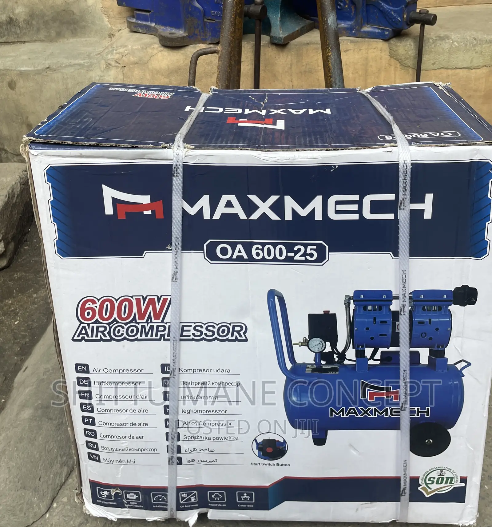 Oilless Air Compressor 25litres