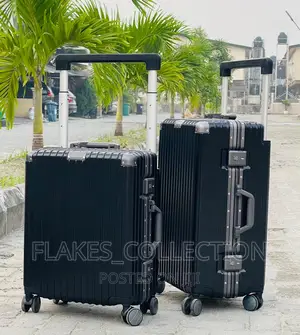 Set of 2 Luxury Aluminum Wide Handle