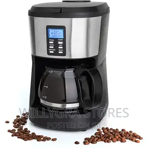 Salter Caffé Bean to Jug Coffee Maker- Dual Grind and Brew.
