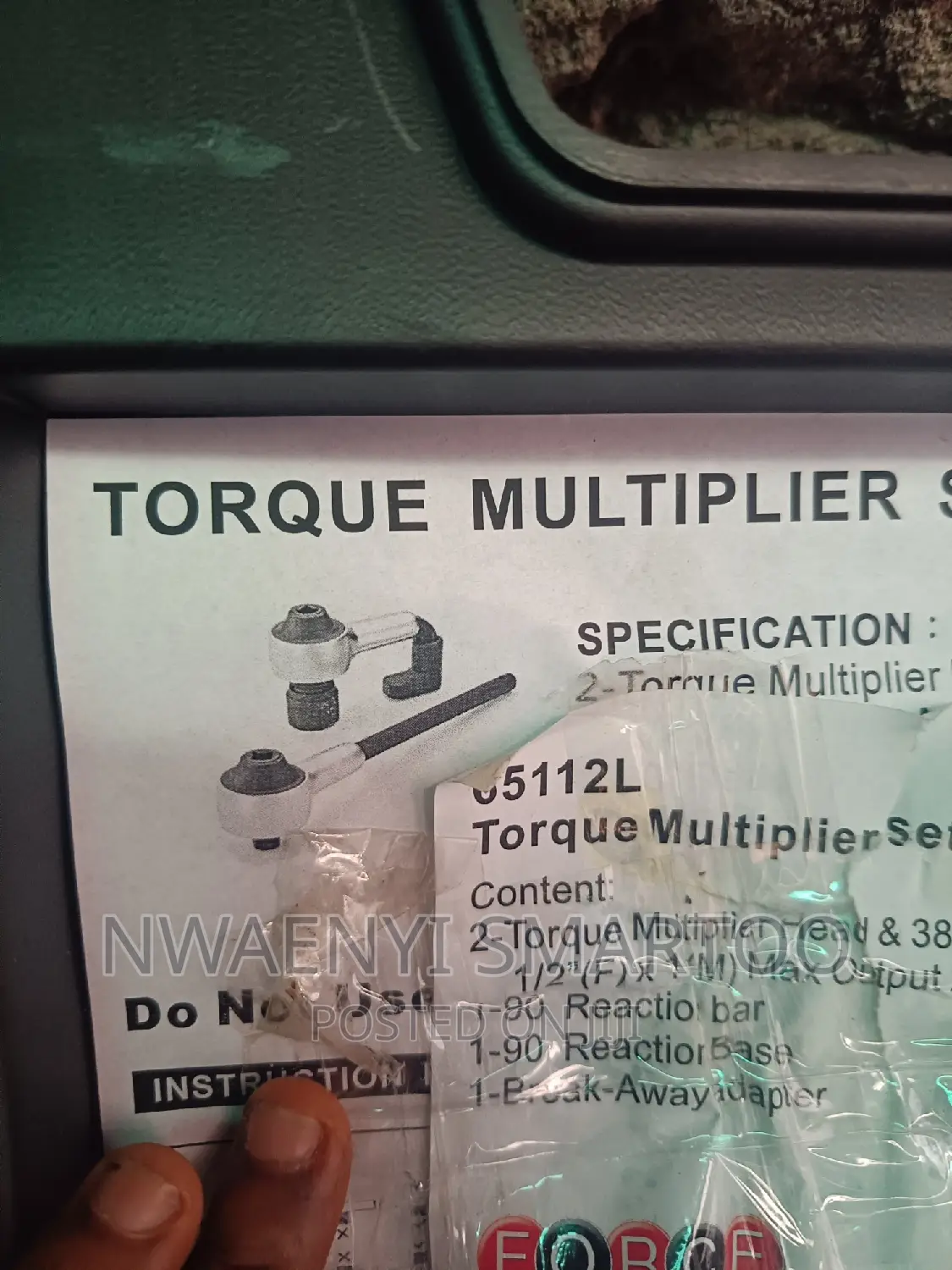 Force Torque Multiplier