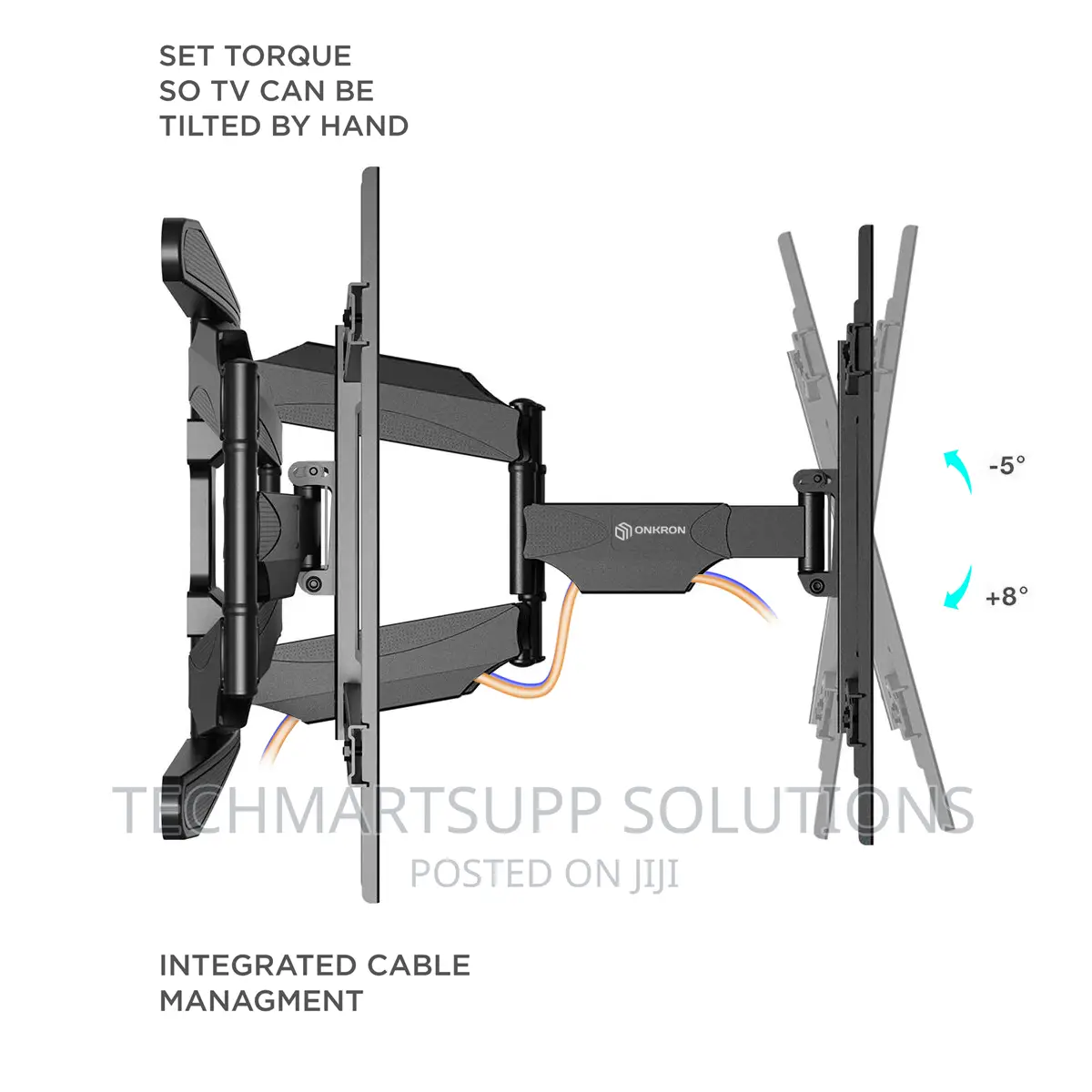 Adjustable TV Hanger For 40-75inches TV (ONKRON M6L)