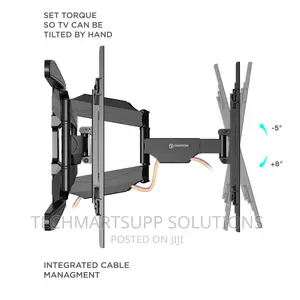 Adjustable TV Hanger For 40-75inches TV (ONKRON M6L)