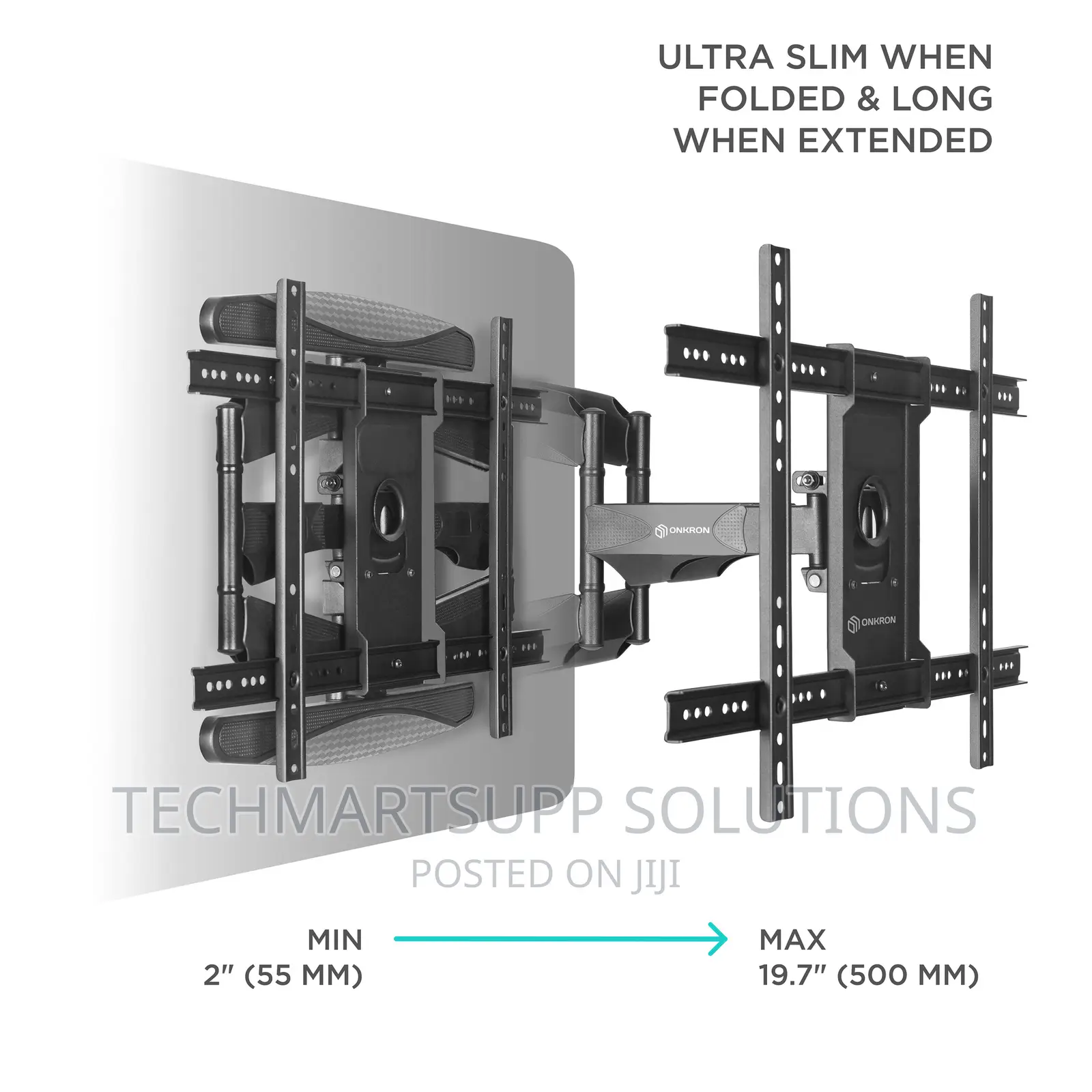 Adjustable TV Hanger For 40-75inches TV (ONKRON M6L)