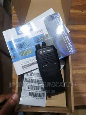 Motorola Gp328 VHF Walkie-Talkie Radio