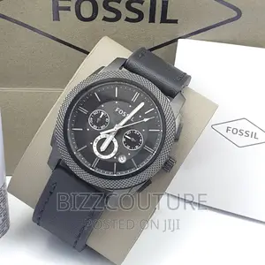 Original FOSSIL Leather Strap Watch Available in Store