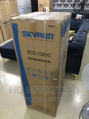 Skyrun 138l Refrigerator Double Door
