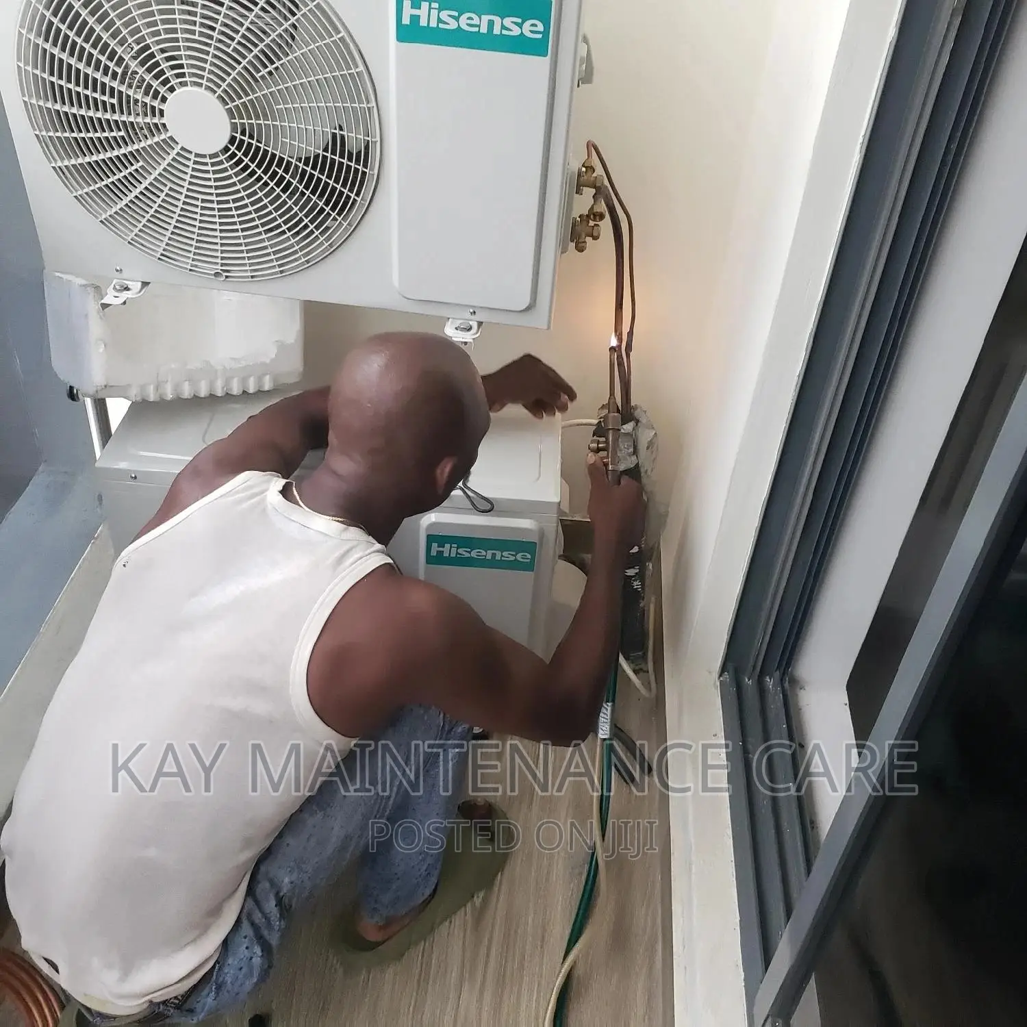 Ac Installation