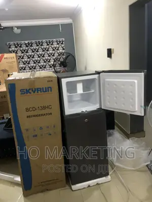 Brand New 138l Refrigerator Skyrun -BCD-138hc