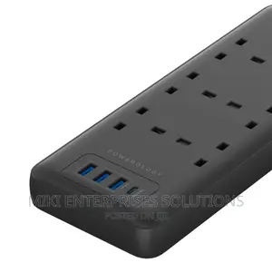 Powerolgy 6 Ac 3 Usb Usb-C Pd Multiport Smart Power Socket