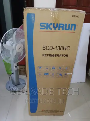 Skyrun Refrigerator BCD 138hc Double Door