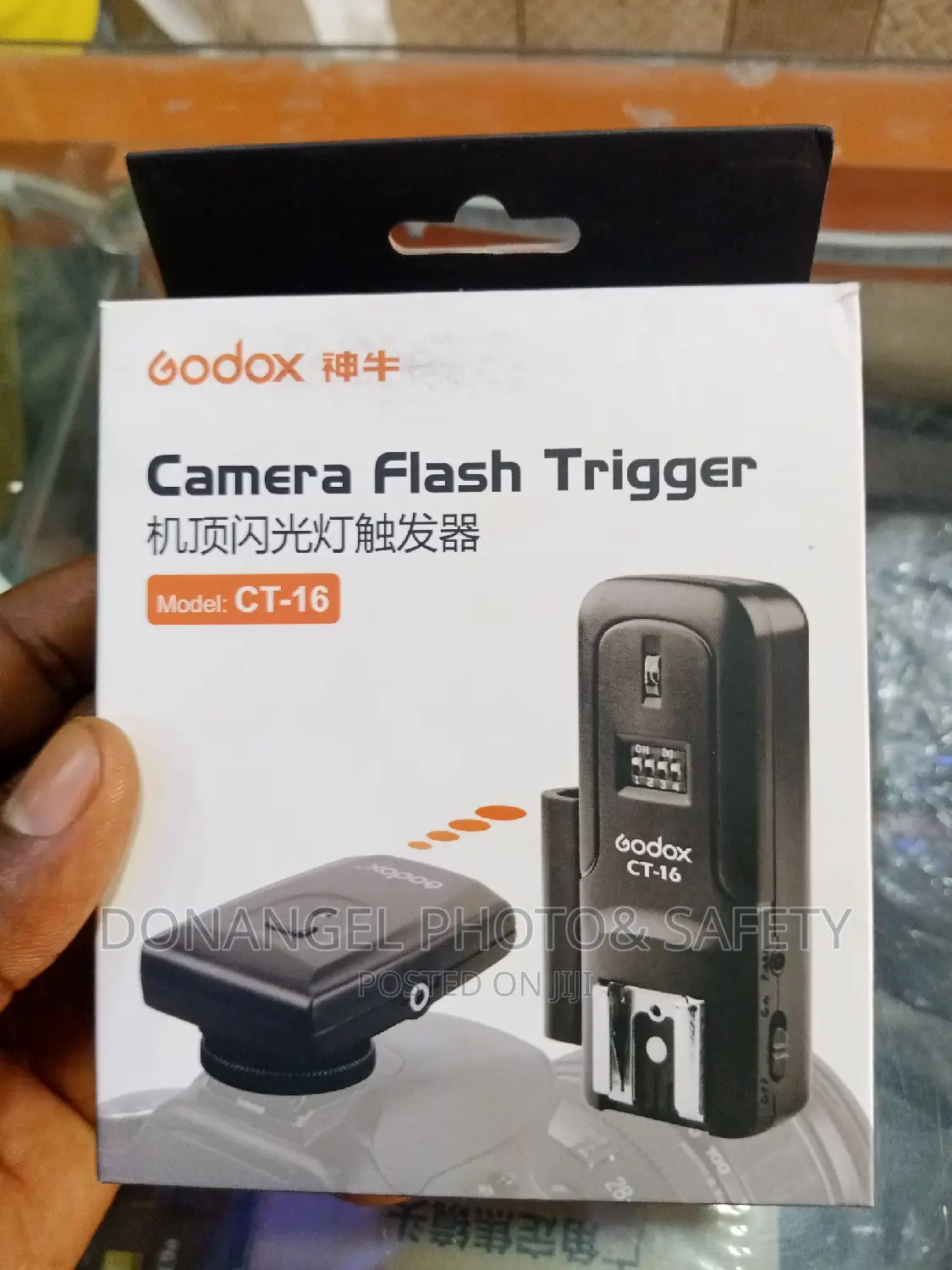 Camera Flash Trigger
