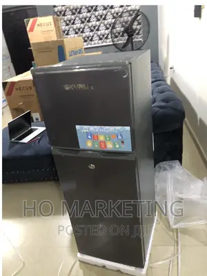 Skyrun Top Mount Refrigerator 138l Double Door