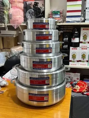 Alluminium Cast Cookware Pots-6pcs