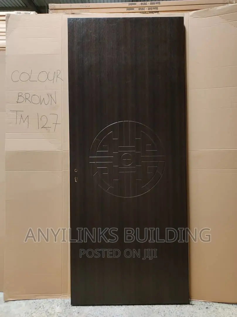 Made in Turkey Wooden Doors