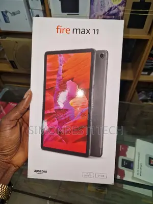 New Amazon Fire Max 11 64 GB Black