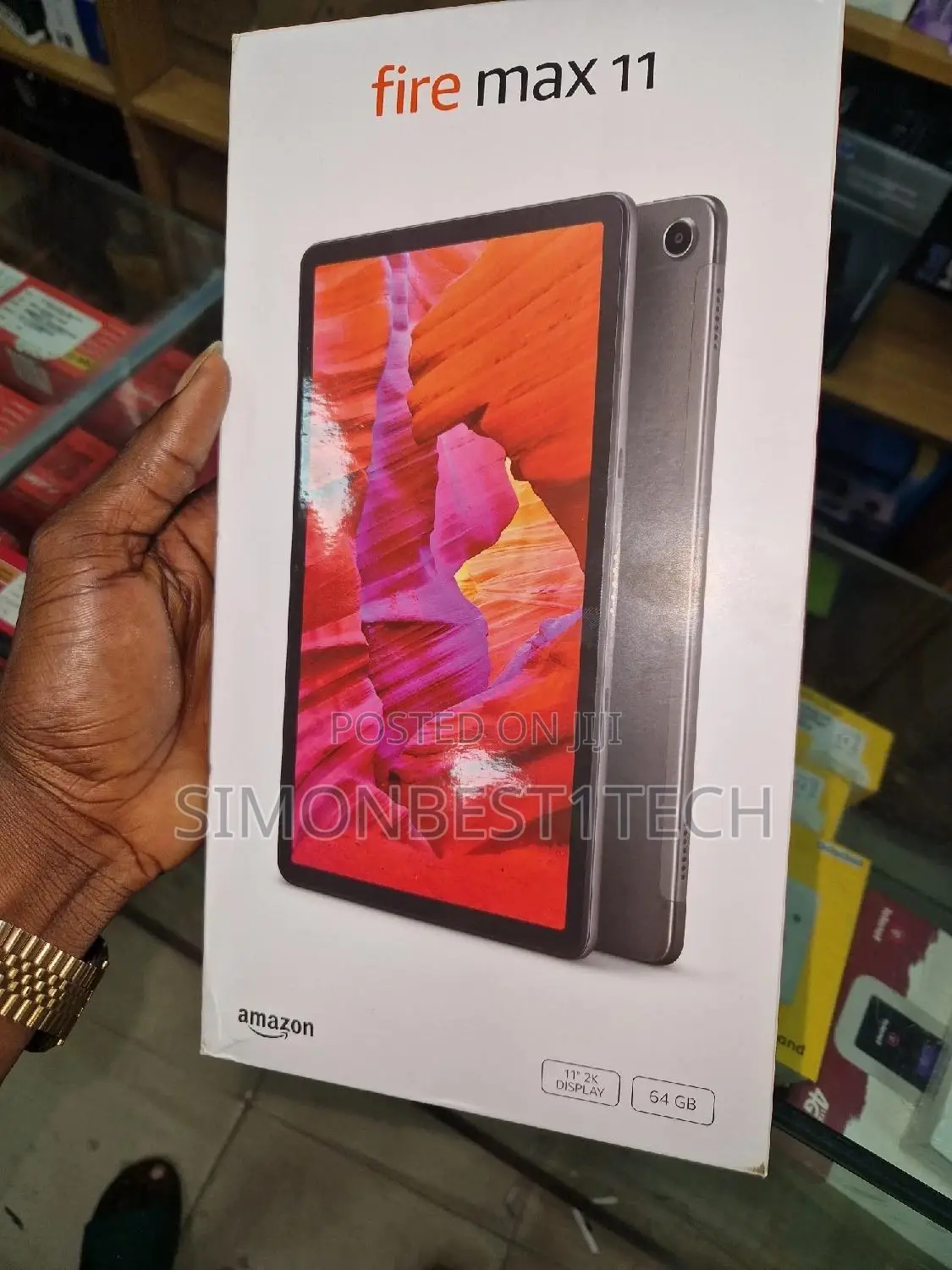 New Amazon Fire Max 11 64 GB Black