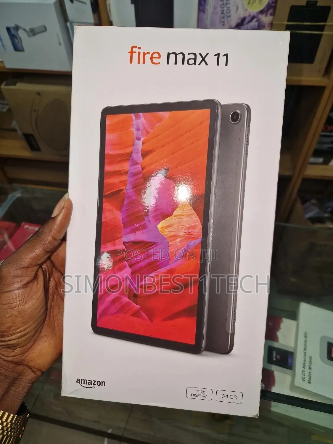 New Amazon Fire Max 11 64 GB Black