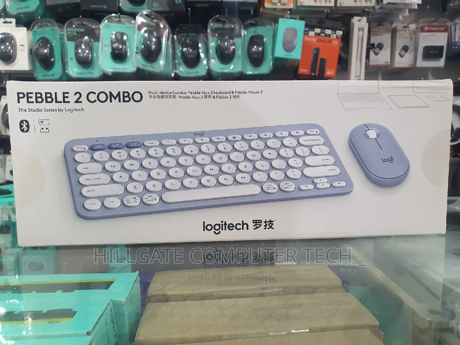 Logitech Pebble 2 Combo Multi-Device