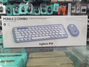 Logitech Pebble 2 Combo Multi-Device