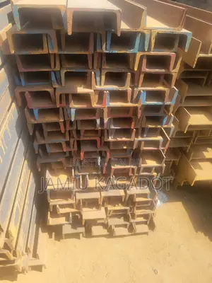 U Channel , U-Column, Ipe of Different Sizes