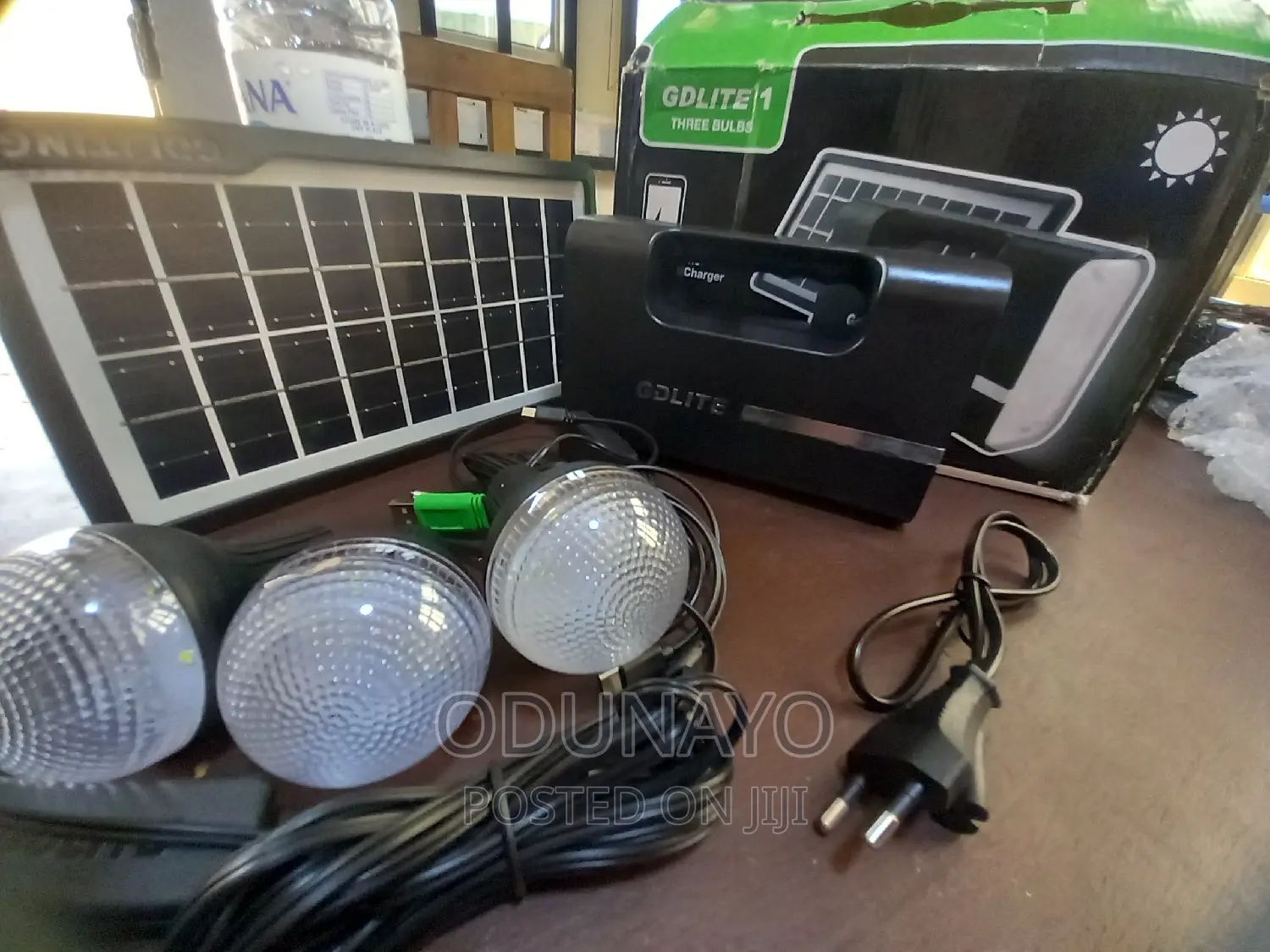 Cc Lamp With 3 Bulbs