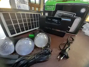 Cc Lamp With 3 Bulbs