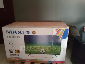 Photo - Maxi 58'' Smart TV Series With Mira Cast-58d8000