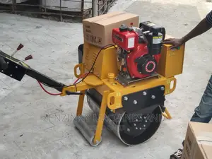 350KG Single Drum Vibratory Roller