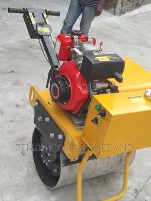 350KG Single Drum Vibratory Roller