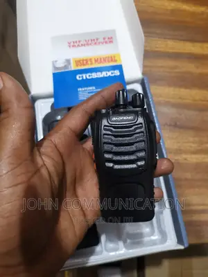 Baofeng BF-888S Walkie-Talkie Radio