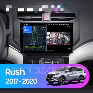 Toyota Rush Car Android GPS Navigaton System+ Reverse Camera