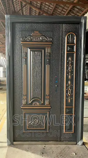 4ft Door
Semi Bulletproof Copper Cast