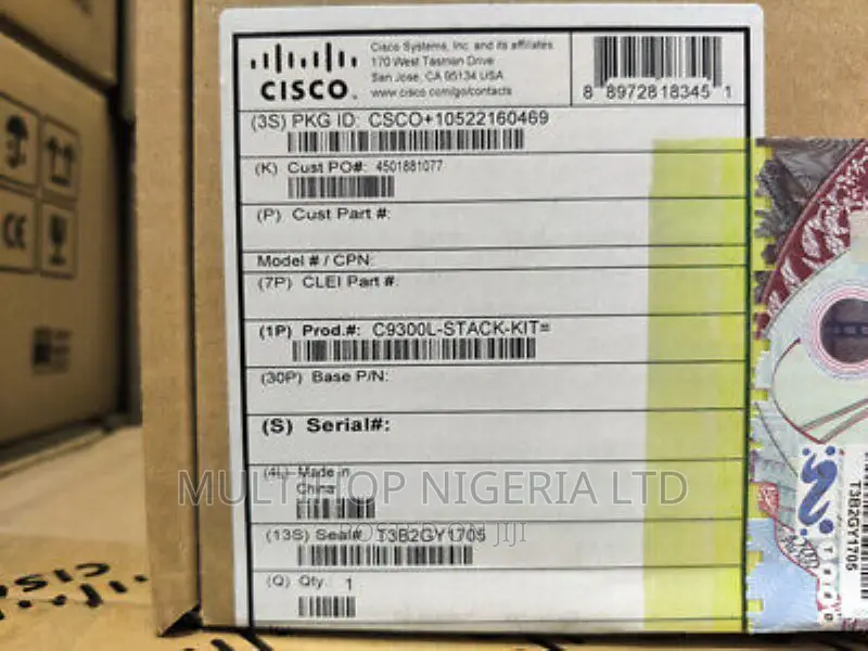 Cisco C9300l-Stack-Kit