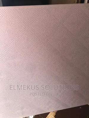 Gypsum/ Acoustic Suspended Ceiling