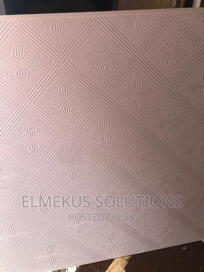 Gypsum/ Acoustic Suspended Ceiling