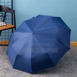 Travel Automatic Umbrella Reinforced Windproof Rain Folding